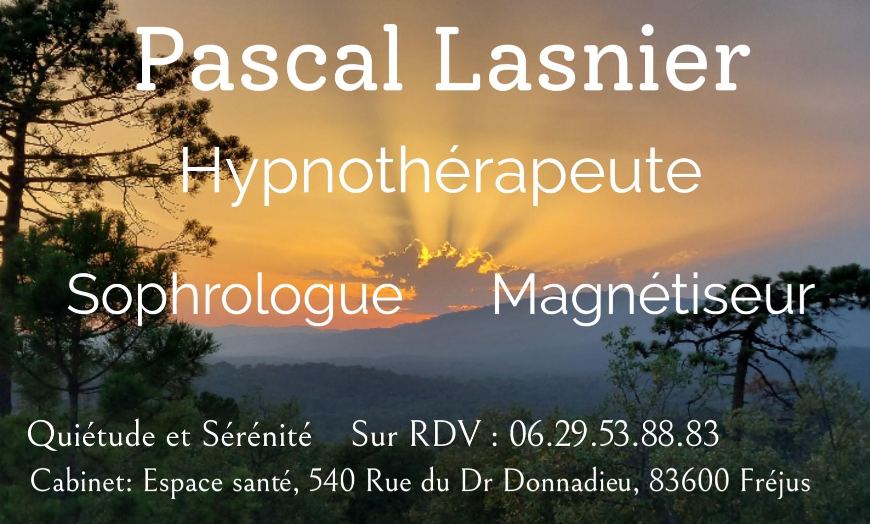 Pascal lasnier hypnotherapeute sophrologue magnetiseur energetique